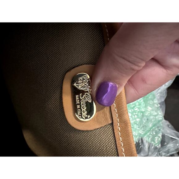 Gucci Old Sherry Line Tote Bag - Picture 13 of 16